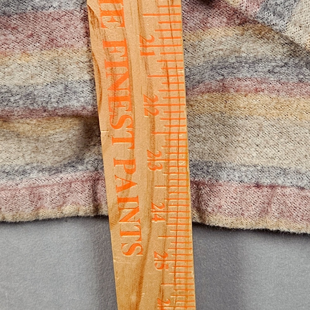 Marine Layer Hoodie Mens Small Striped Multicolor Baja Pockets Casual Beach - Picture 8 of 11